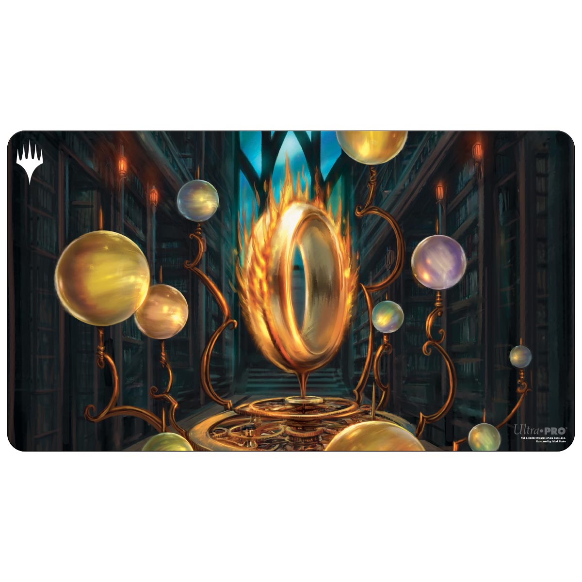 MTG: Commander Masters Playmat Artifact