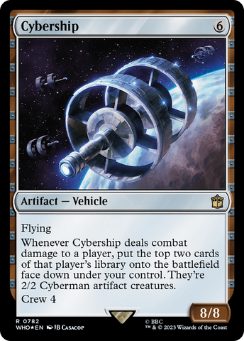 Cybership (Surge Foil) [Doctor Who]