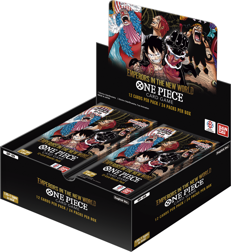 One Piece Card Game: Booster Box - The Four Emperors (OP-09)