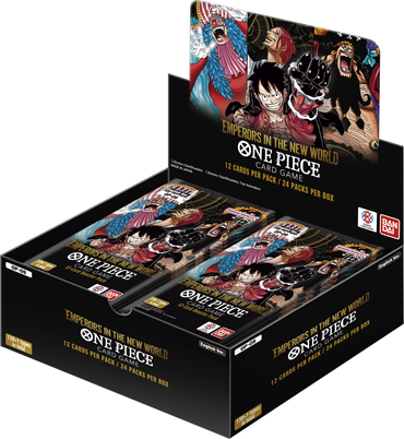 One Piece Card Game: Booster Box - The Four Emperors (OP-09)