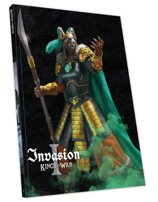 Kings of War Invasion - Expansion Book 1