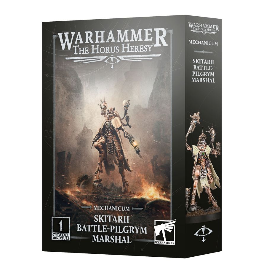 HORUS HERESY: MECHANICUM: SKITARII: BATTLE-PILGRYM MARSHAL