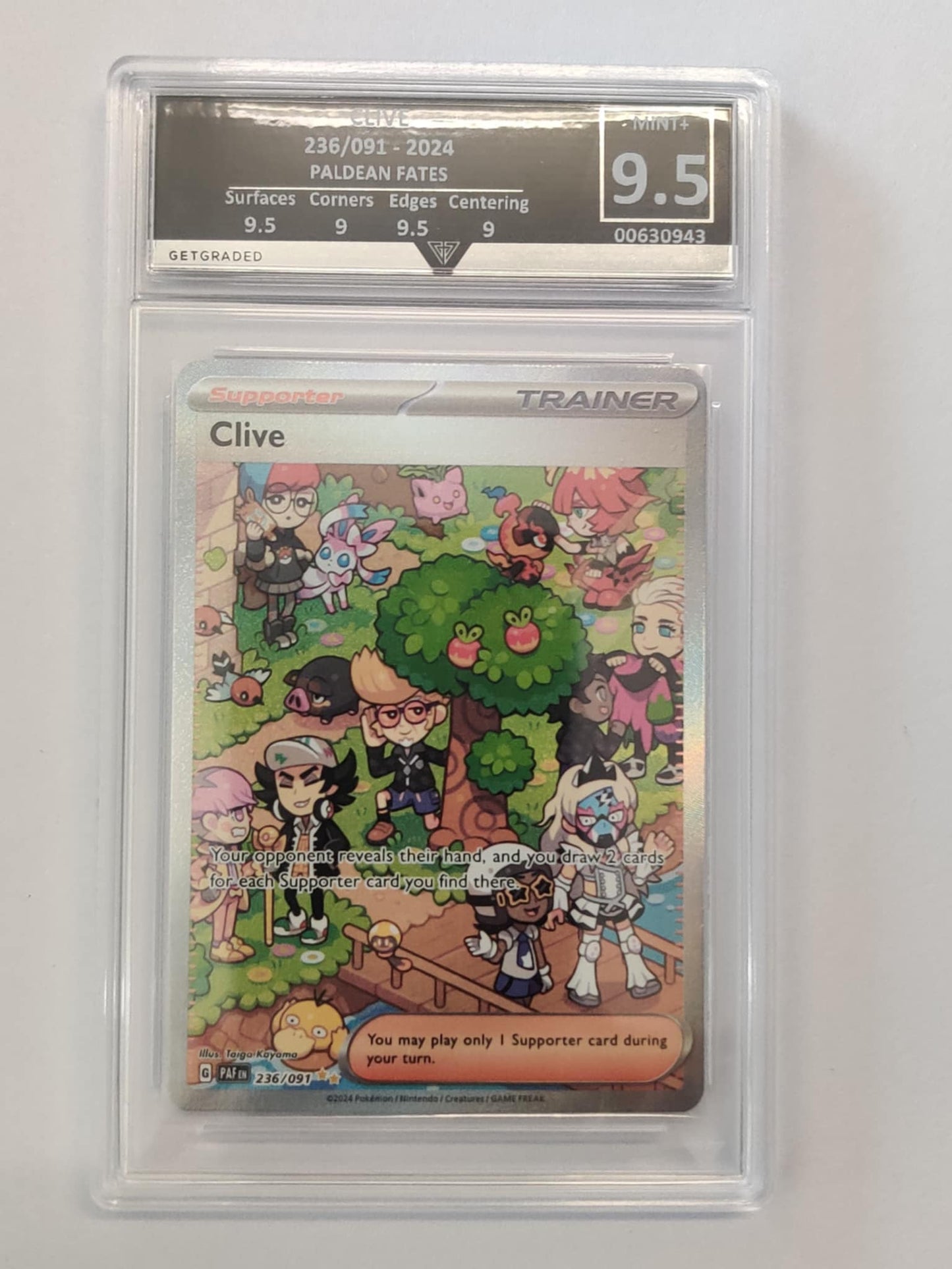 Clive PAF236 English BGS-9.5