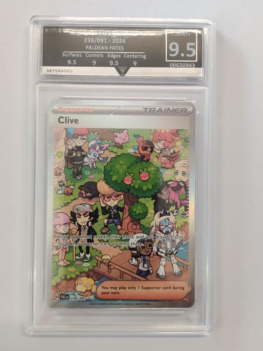 Clive PAF236 English BGS-9.5