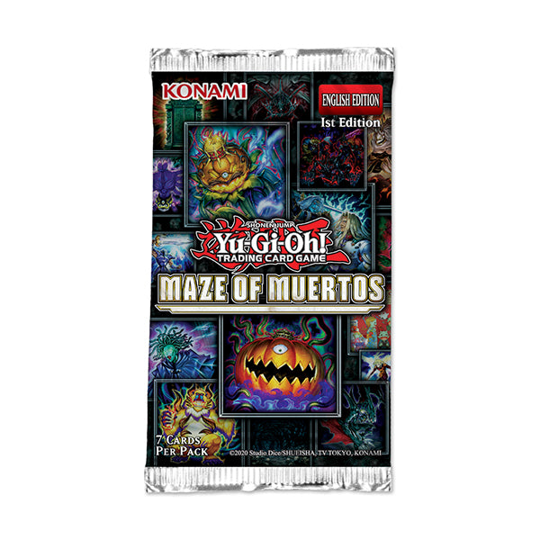 Yu-Gi-Oh! - Maze of Muertos Booster Pack (Pre-Order)