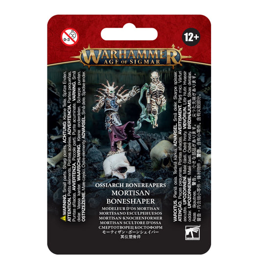 OSSIARCH BONEREAPERS MORTISAN BONESHAPER