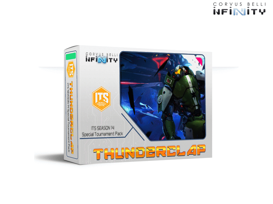Infinity - ITS Season 14 Tournament Pack 'Thunderclap'