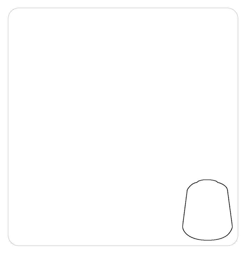 White Scar Layer Paint 12ml