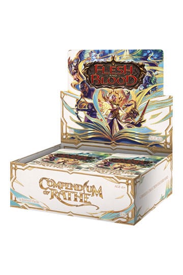 Flesh and Blood TCG Compendium of Rathe Booster Box