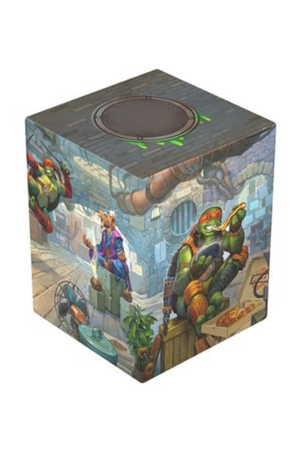 Ultimate Guard RTE Boulder 100+ Magic: The Gathering | Teenage Mutant Ninja Turtles - Turtle Lair