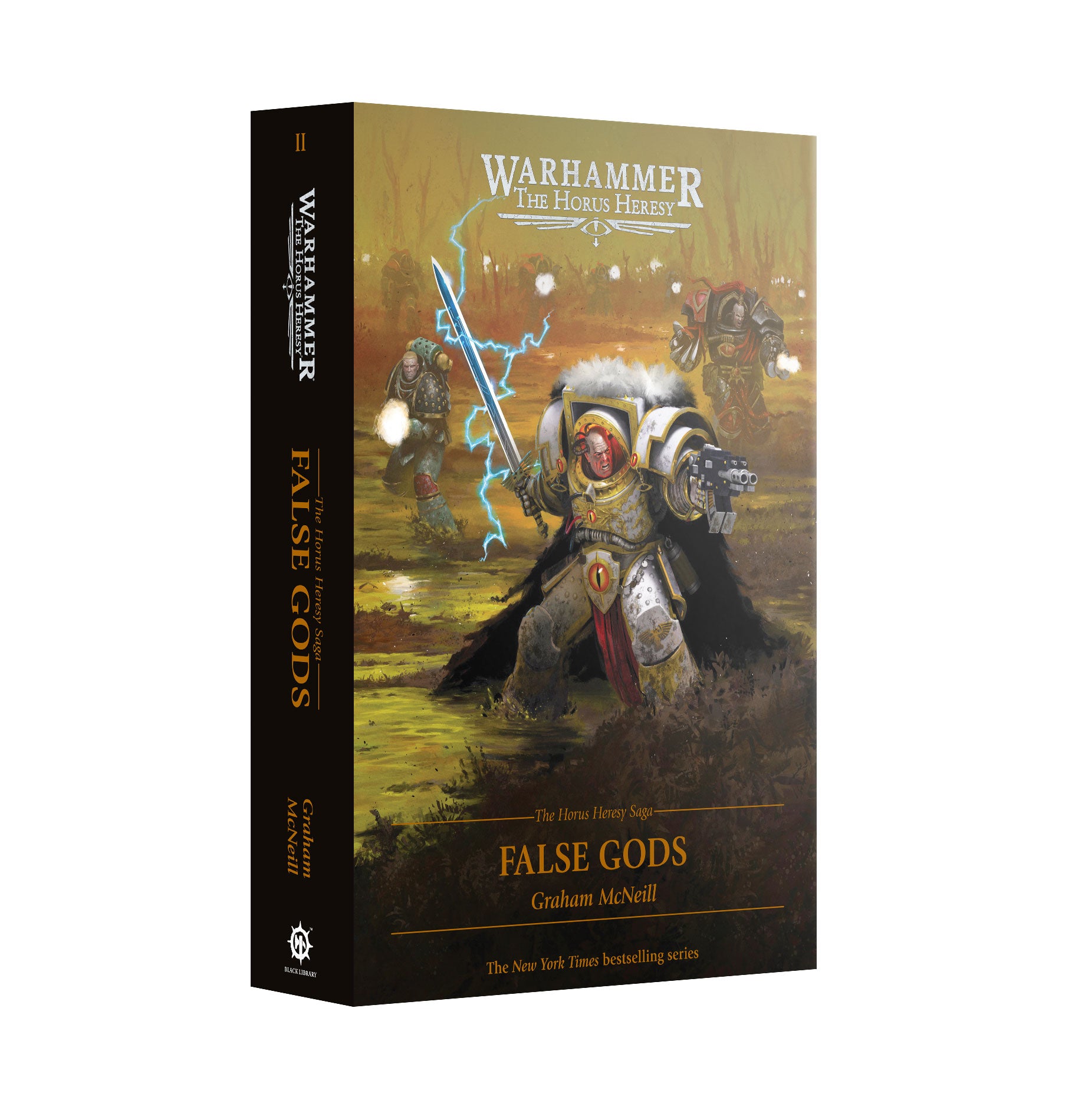 THE HORUS HERESY SAGA: FALSE GODS (HB) (Pre-Order)