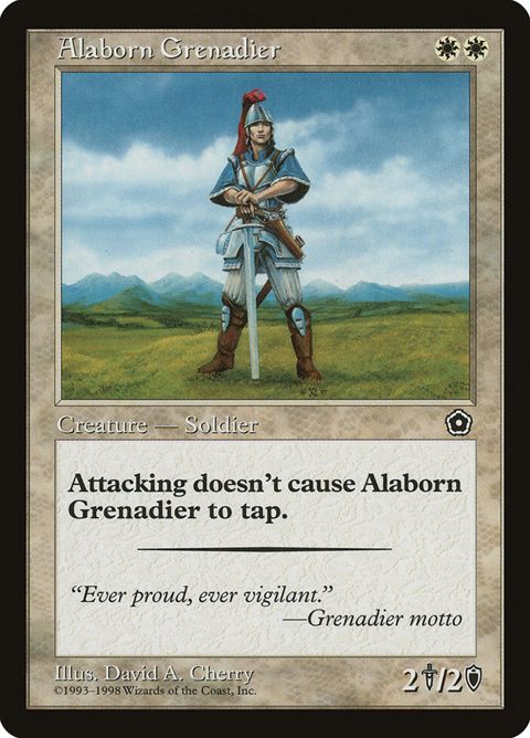 2-alaborngrenadier
