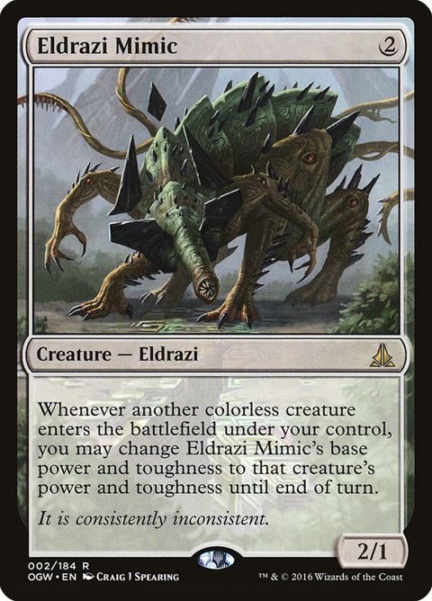 2-eldrazimimic