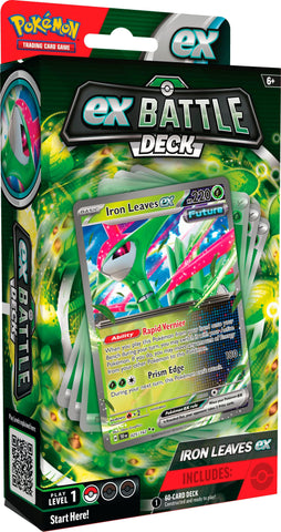 Pokemon TCG: Iron Leaves ex Battle Deck (Pre-Order)