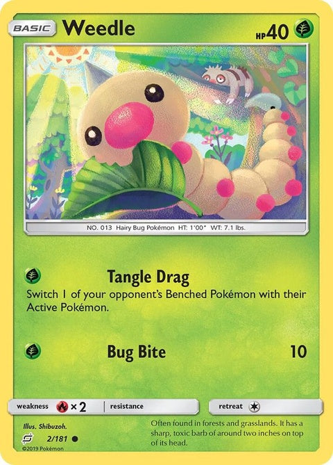 2-weedle