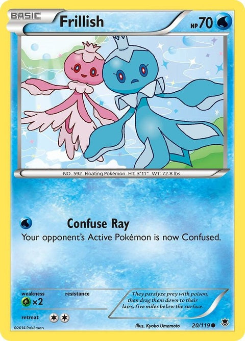 20-frillish