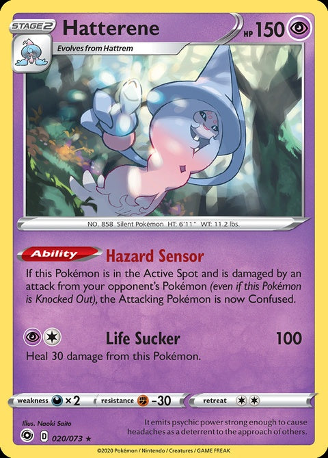 20-hatterene