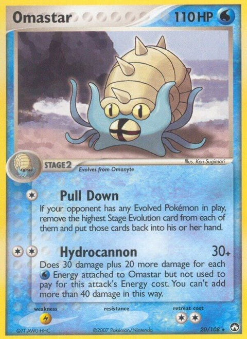 20-omastar