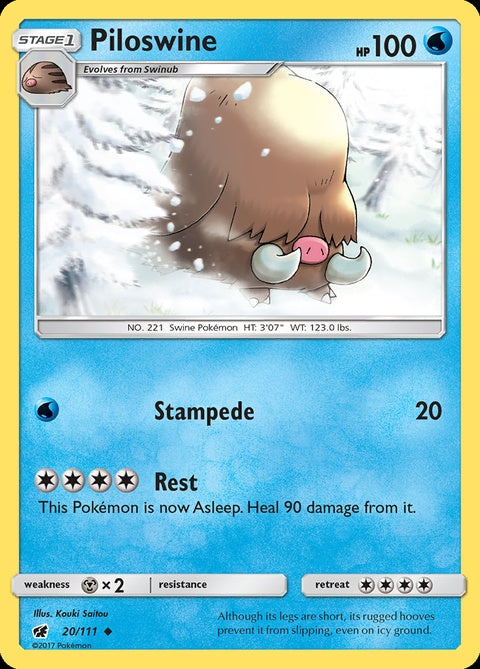 20-piloswine