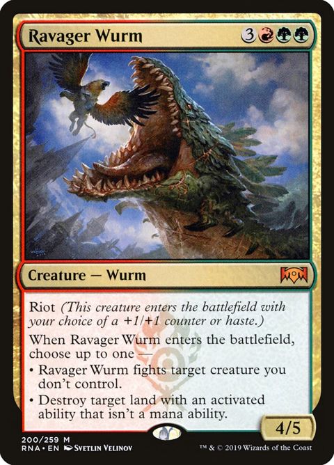 200-ravagerwurm