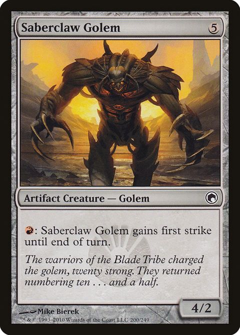 200-saberclawgolem