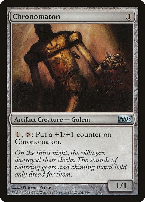 201-chronomaton
