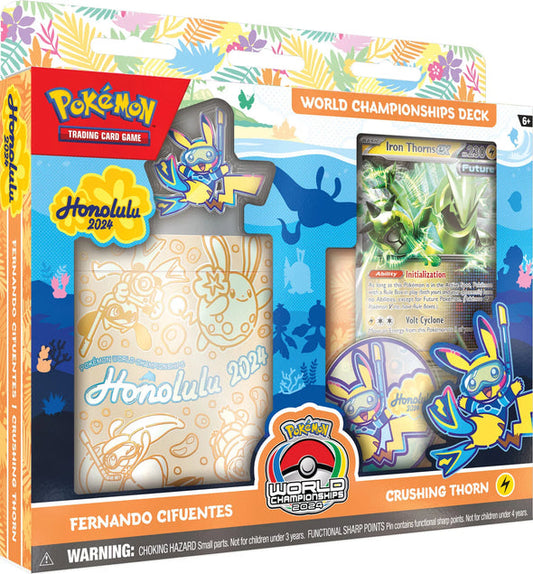 Pokemon TCG: World Championship Deck - Fernando Cifuentes