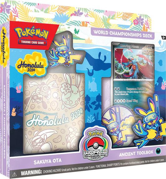 Pokemon TCG: World Championship Deck - Sakuya Ota