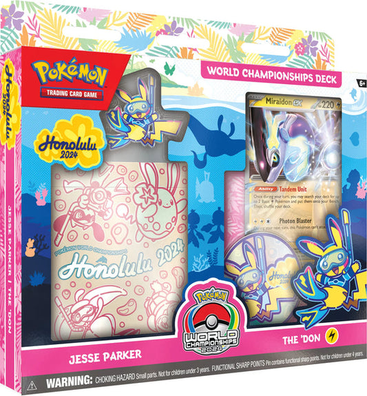 Pokemon TCG: World Championship Deck - Jesse Parker