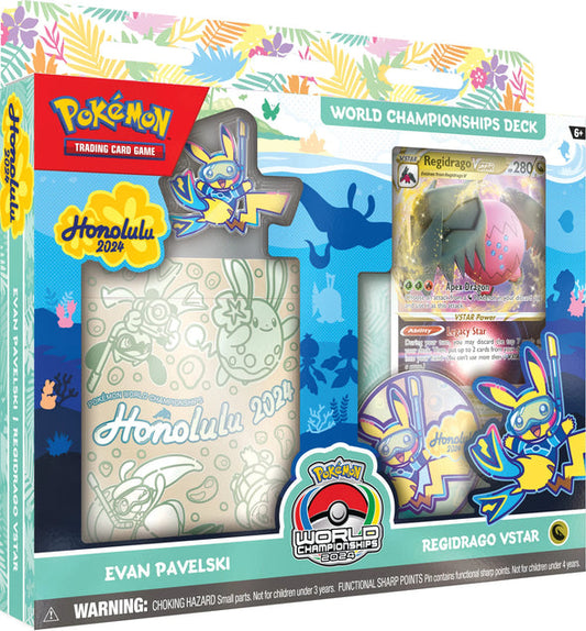 Pokemon TCG: World Championship Deck - Evan Pavelski