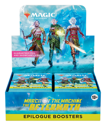 Magic the Gathering : March Of The Machine The Aftermath Epilogue Booster Box