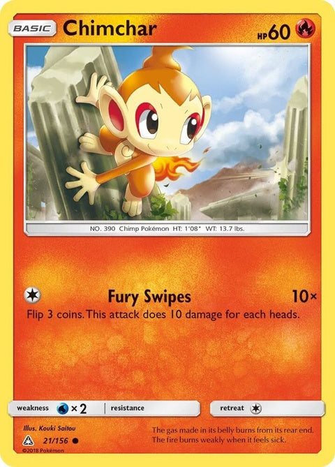 21-chimchar