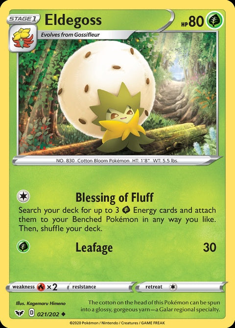 21-eldegoss