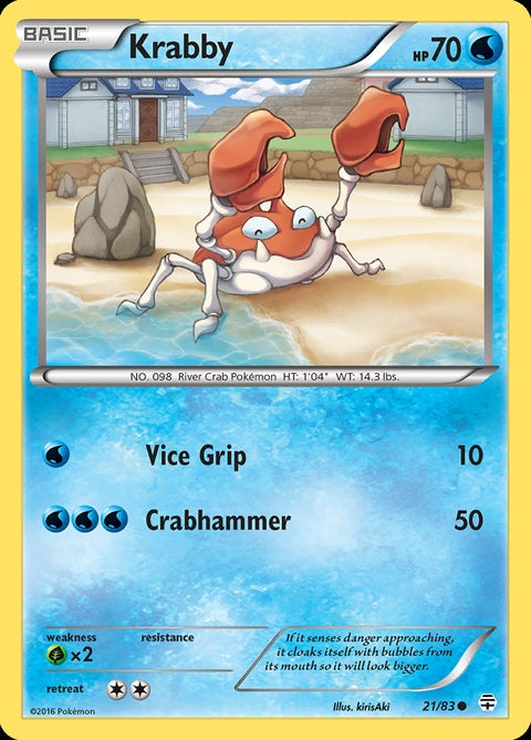 21-krabby