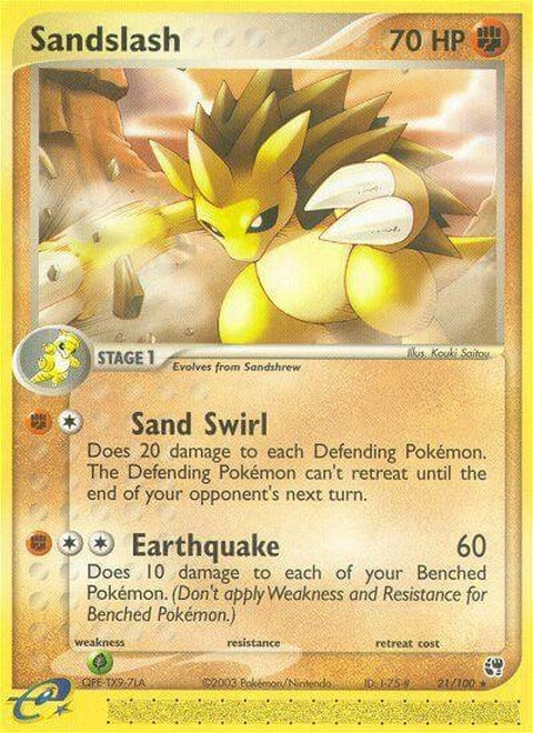 21-sandslash