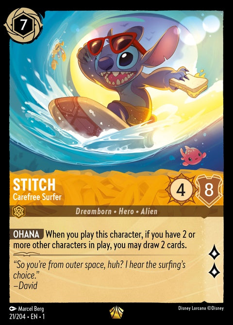 21-stitch