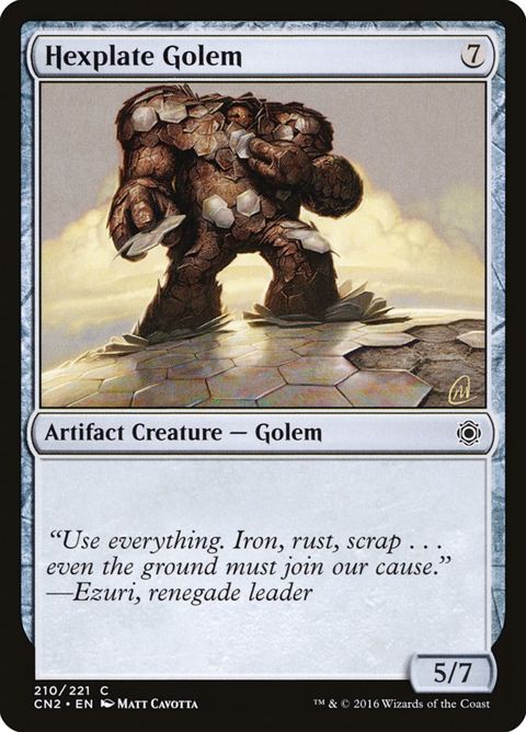 210-hexplategolem