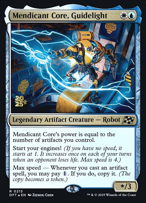 213s-mendicantcoreguidelight