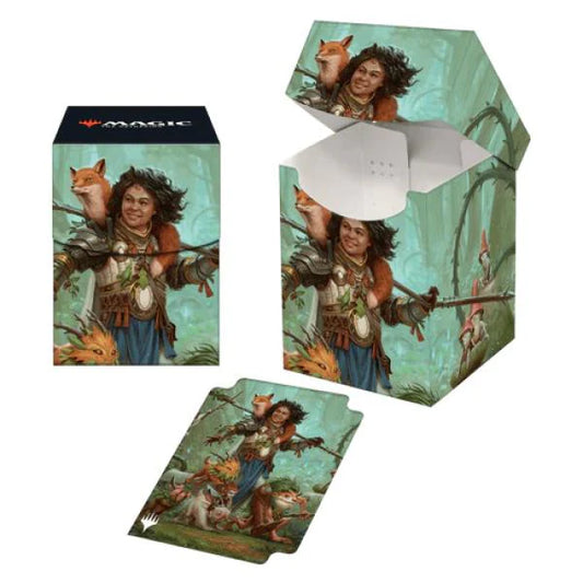 MTG: Wilds of Eldraine 100+ Deck Box B
