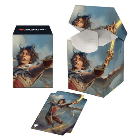 MTG: Wilds of Eldraine 100+ Deck Box v2