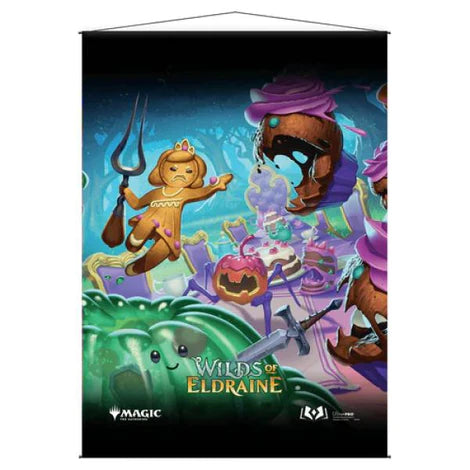 MTG: Wilds of Eldraine Wall Scroll Z