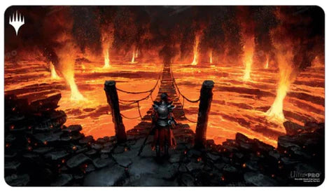 MTG: Wilds of Eldraine Playmat Red