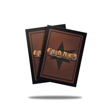 Clank! Logo: Clank! Premium Card Sleeves (100)