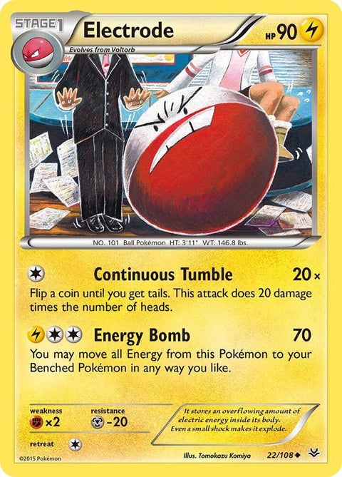 22-electrode