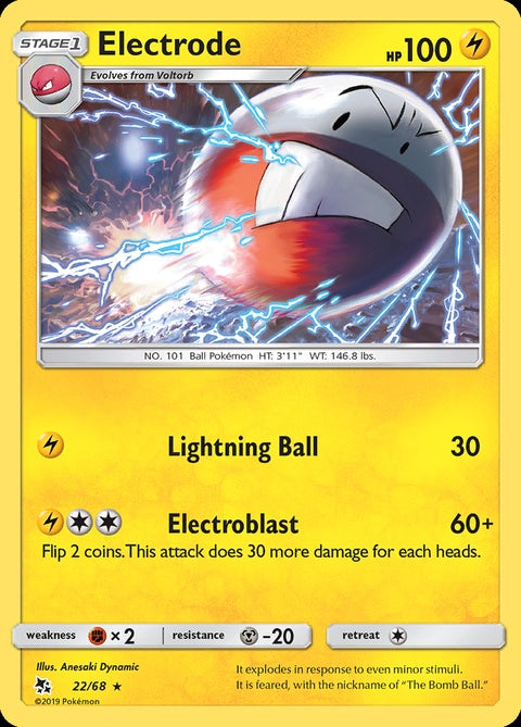 22-electrode