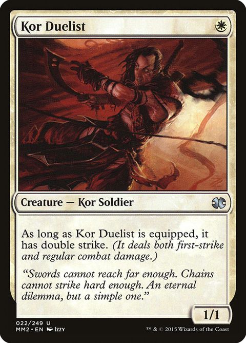 22-korduelist