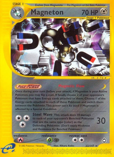 22-magneton
