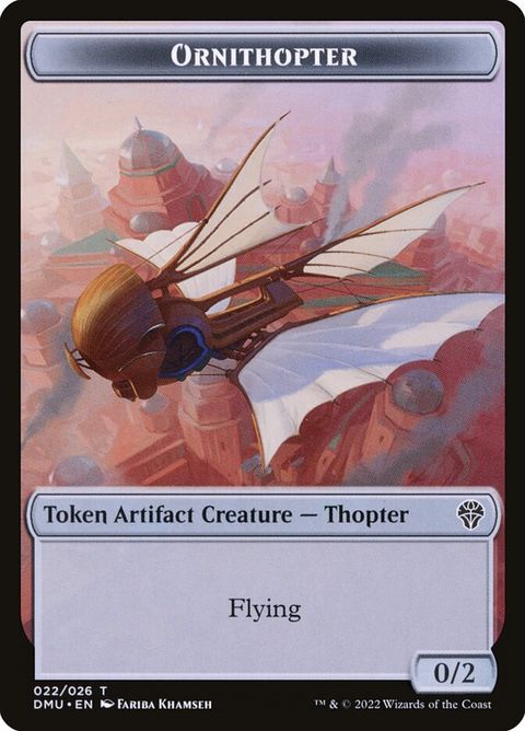 22-ornithopter