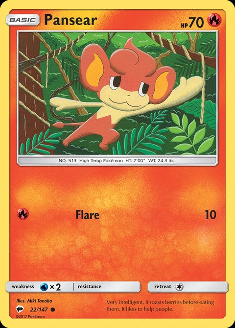 22-pansear