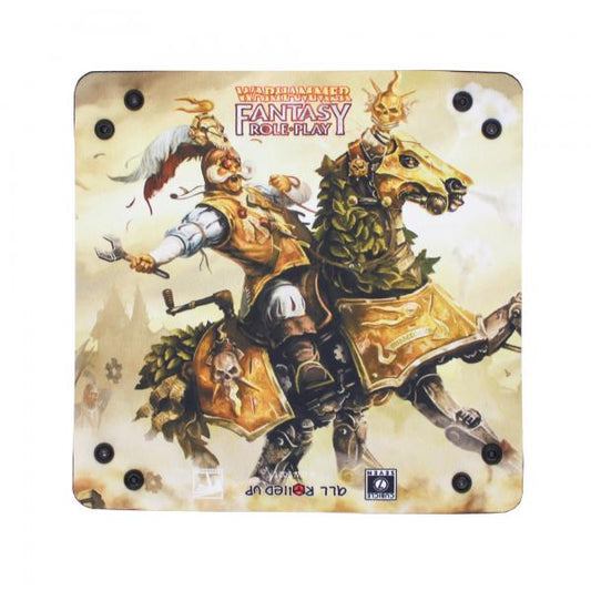 Warhammer Fantasy Roleplay - Clockwork Horse - Folding Square Dice Tray